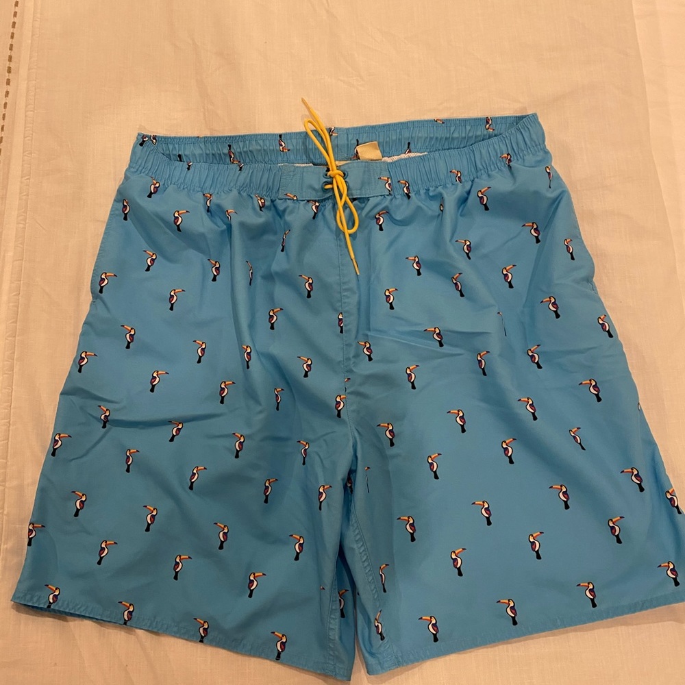 Stylish swim trunk and very comfortable.